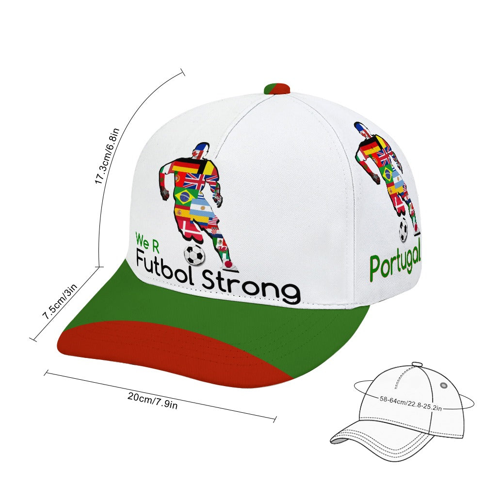 Portugal Futbol Strong Team 2026 World Cup Cap