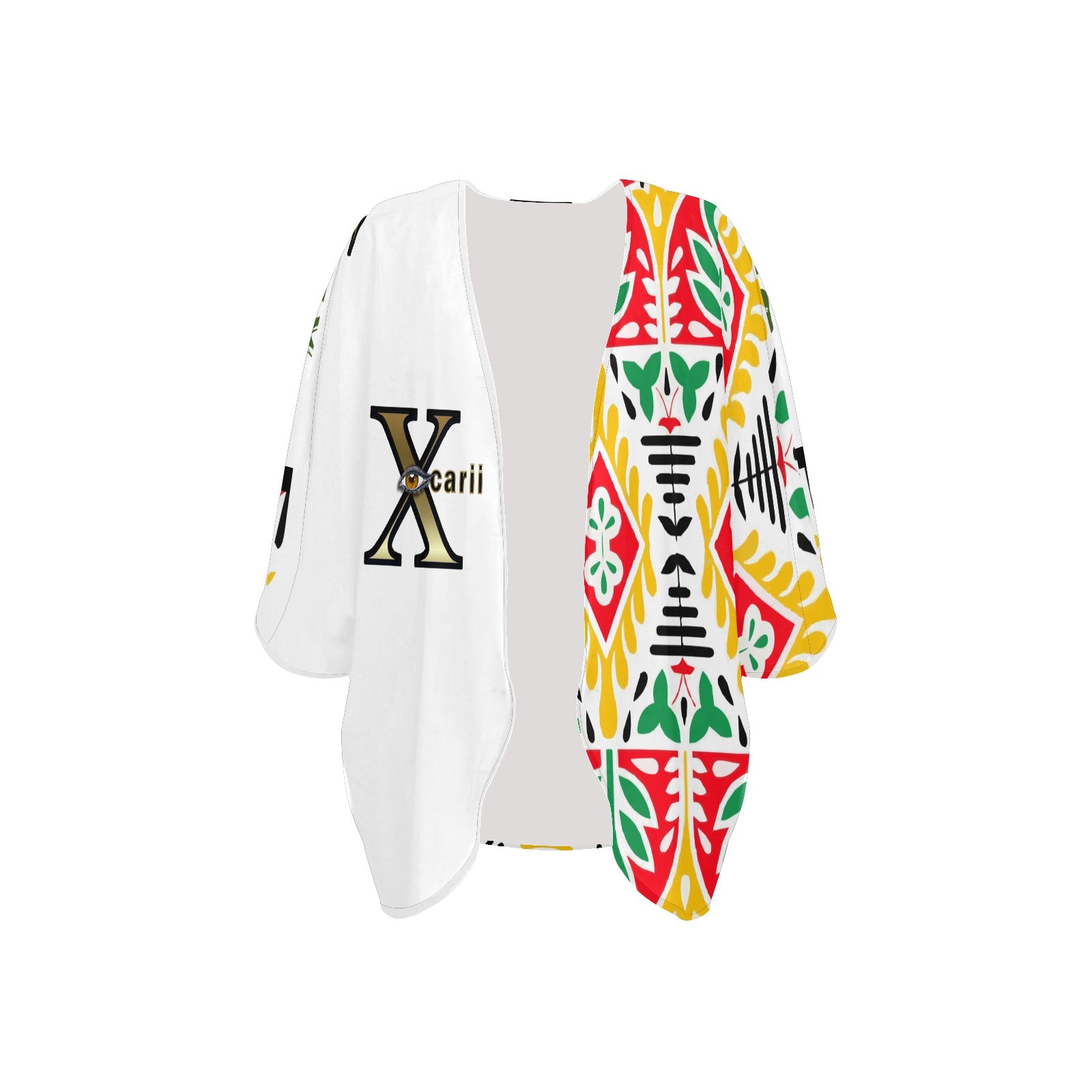 Women's Kimono Chiffon Cover Up (H51)