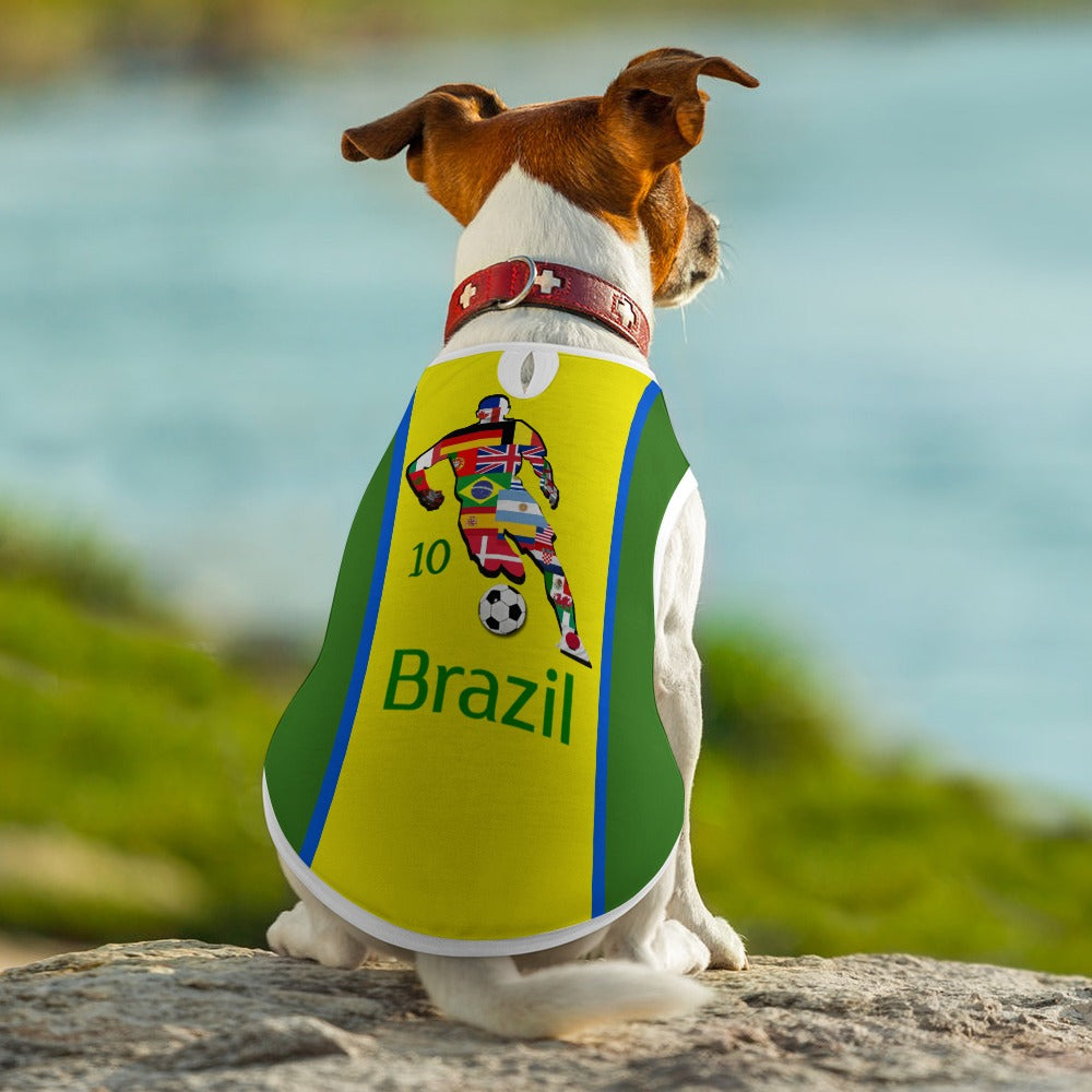 Xcarii Xii - Futbol Strong Team Pet Vest