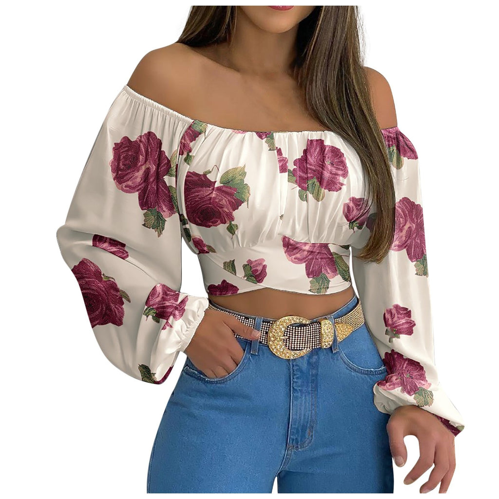 Xcarii Xii - Off Shoulder Cross Tie