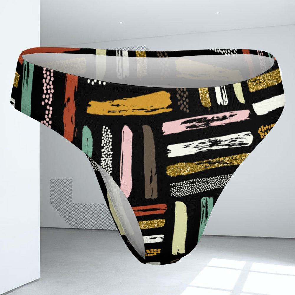 Women's High Quality Swimwear Thong