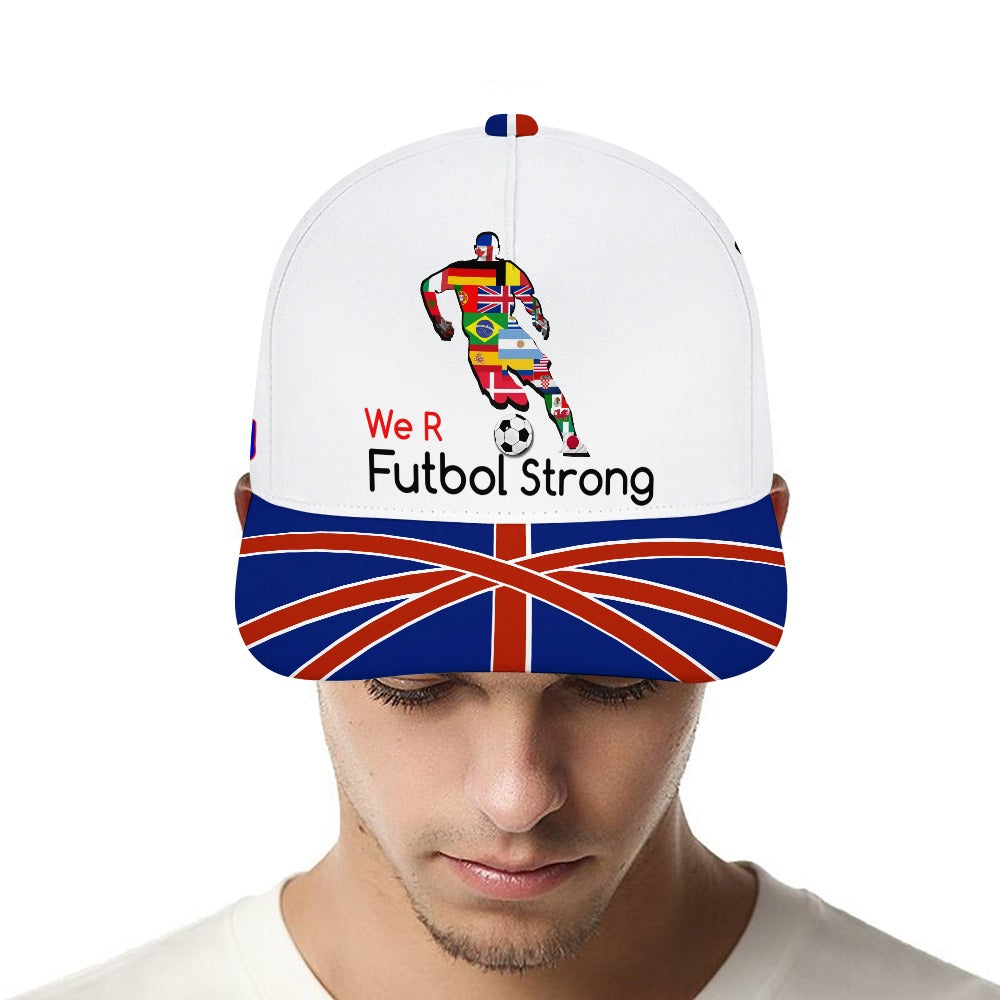 England Futbol Strong - 2026 World Cup Cap