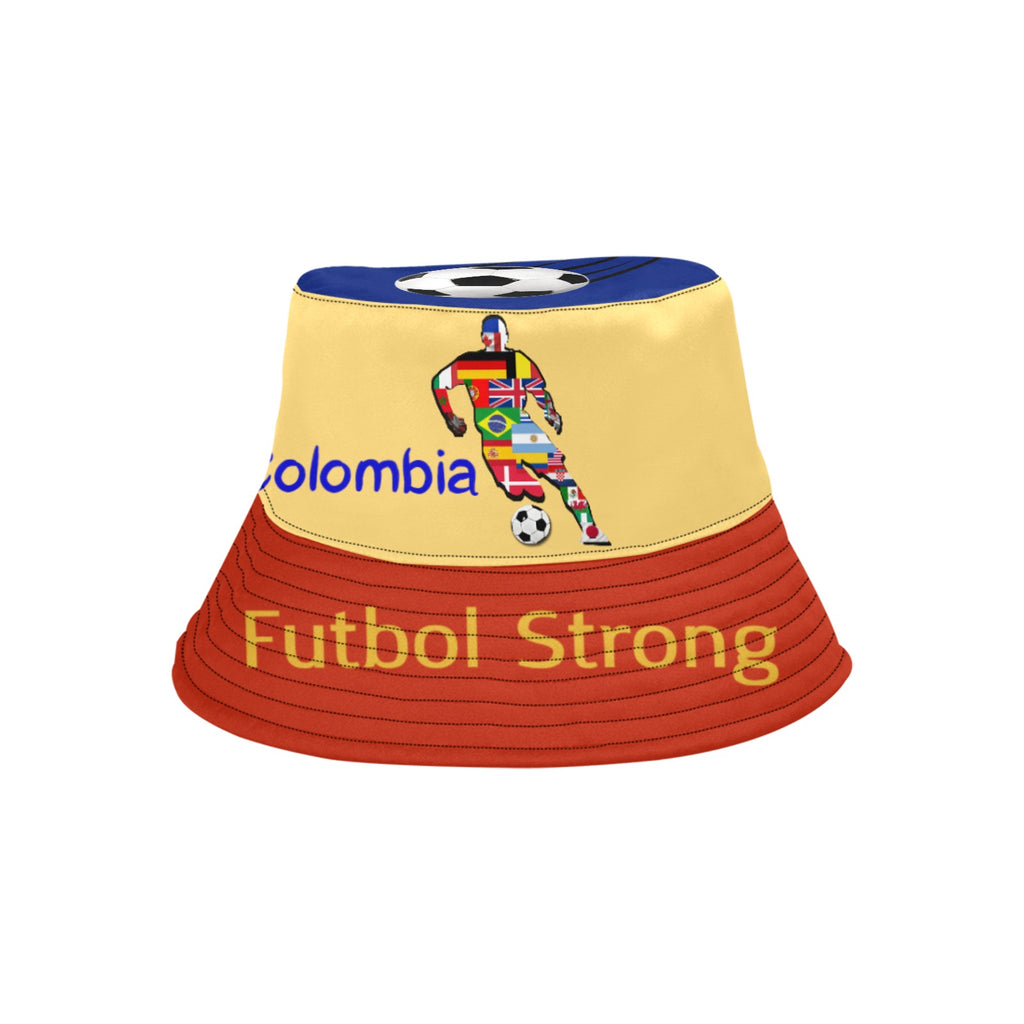 Xcarii Xii - Futbol Strong Team Unisex Bucket Hat