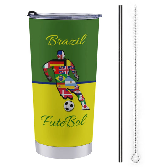 Futbol Strong Team Tumbler Mugs