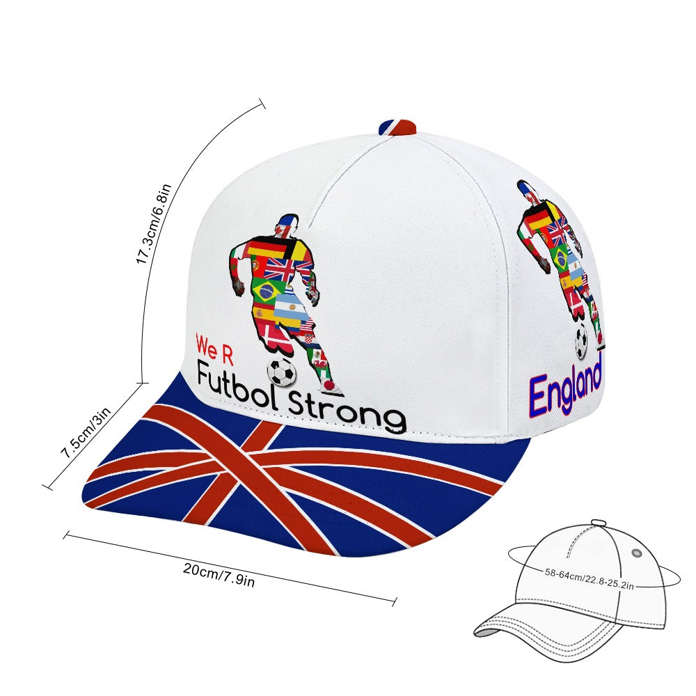 England Futbol Strong - 2026 World Cup Cap