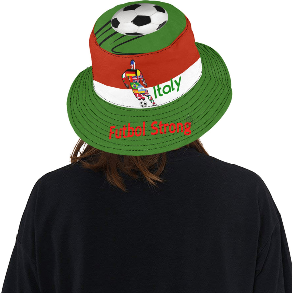 Xcarii Xii - Futbol Strong Team Unisex Bucket Hat