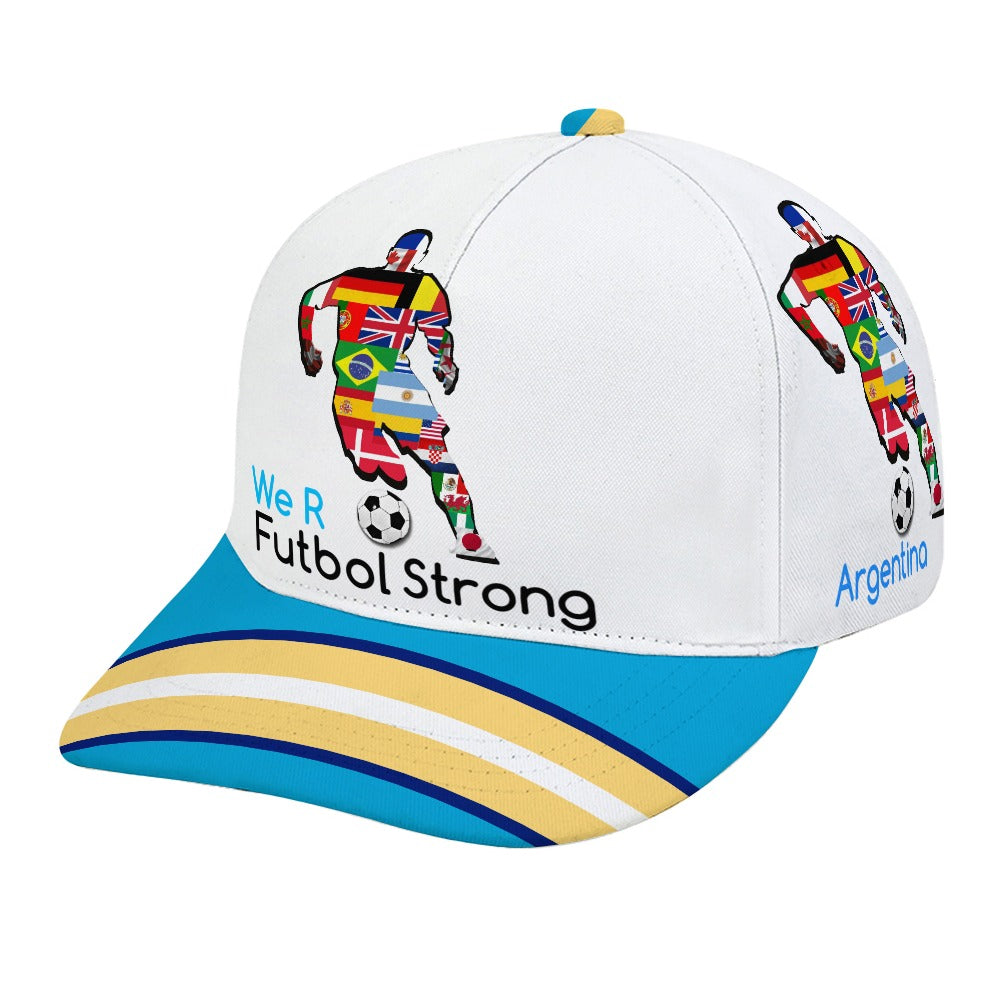 Argentina Futbol Strong - Team World Cup Cap