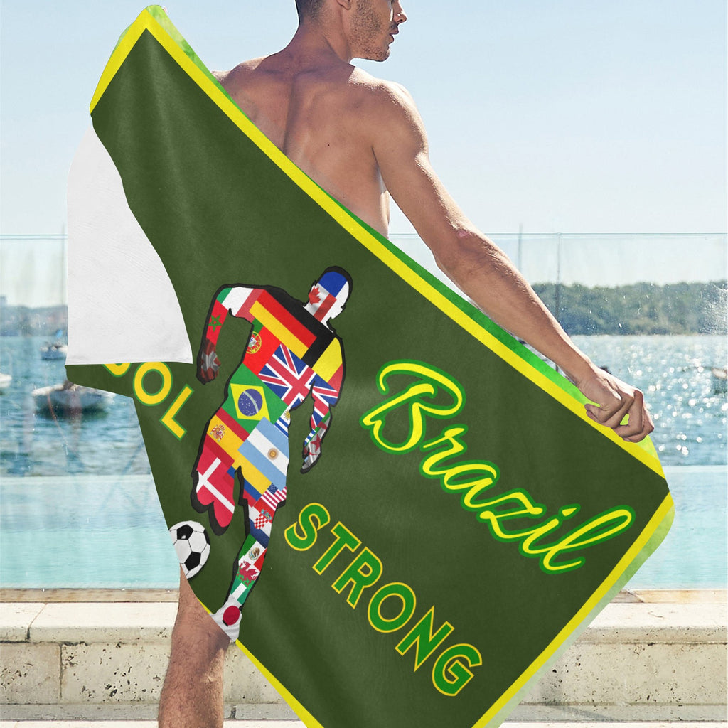 2026 - Xcarii Xii Futbol Strong -Team beach Beach towels