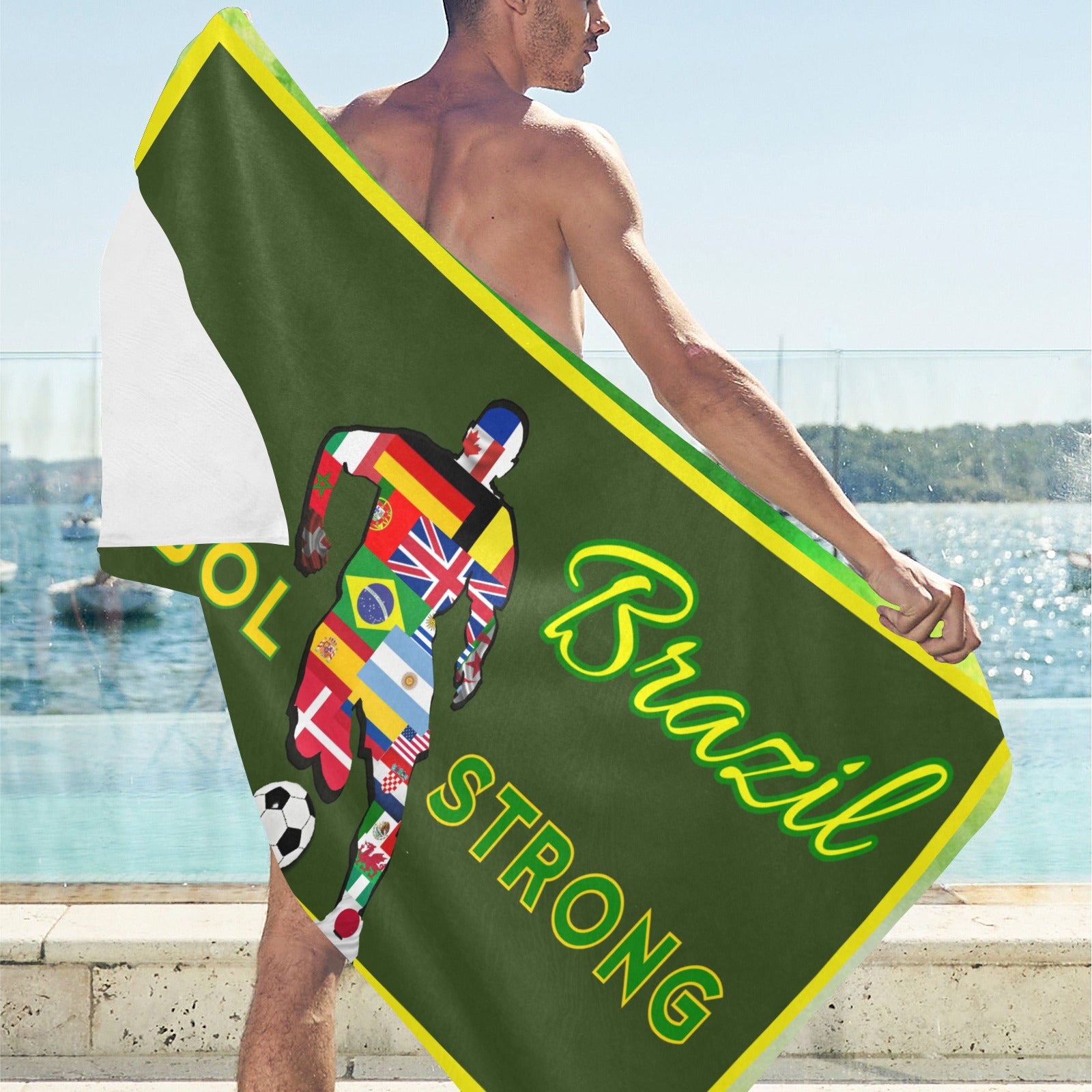 2026 - Xcarii Xii Futbol Strong -Team beach Beach towels