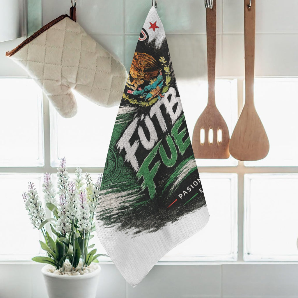 Xcarii Xii - Mexico Power Futbol Strong Rally Towel.