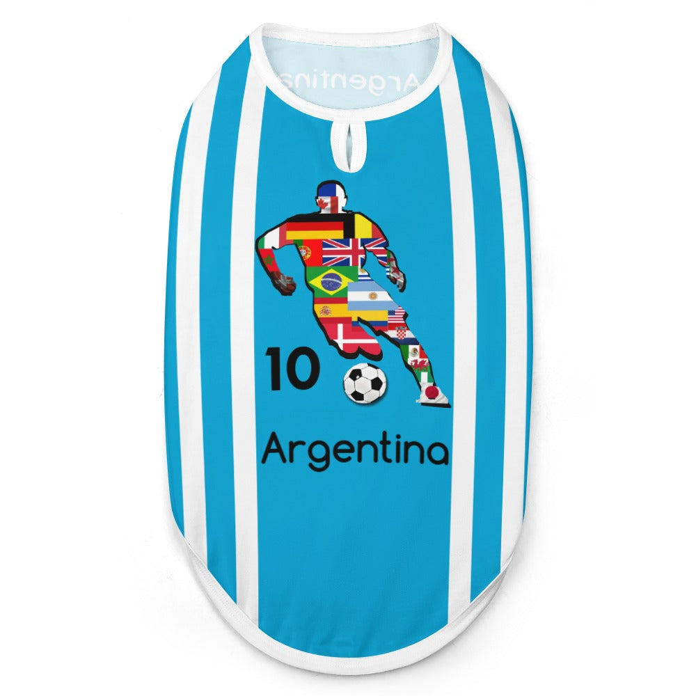 Xcarii Xii - Futbol Strong Team Pet Vest