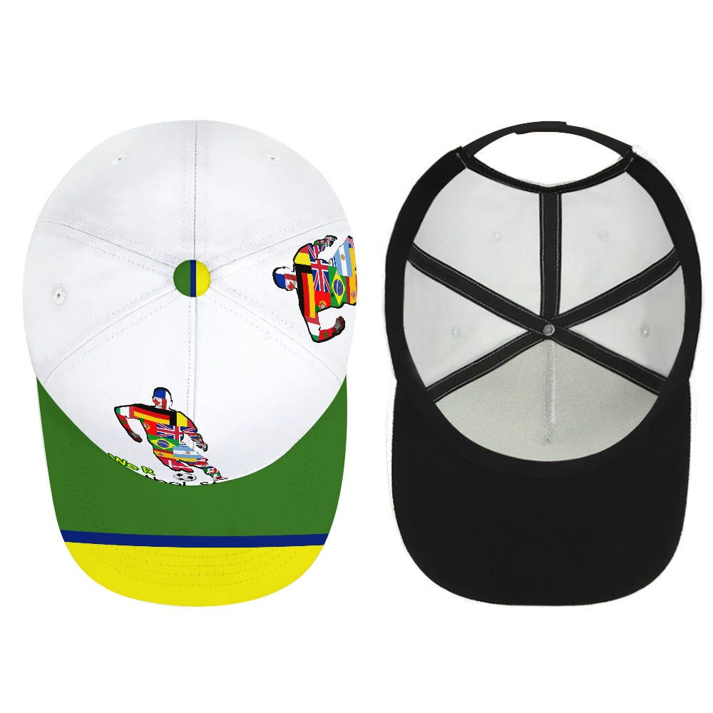 Brazil Futbol Strong - Team 2026 Cap
