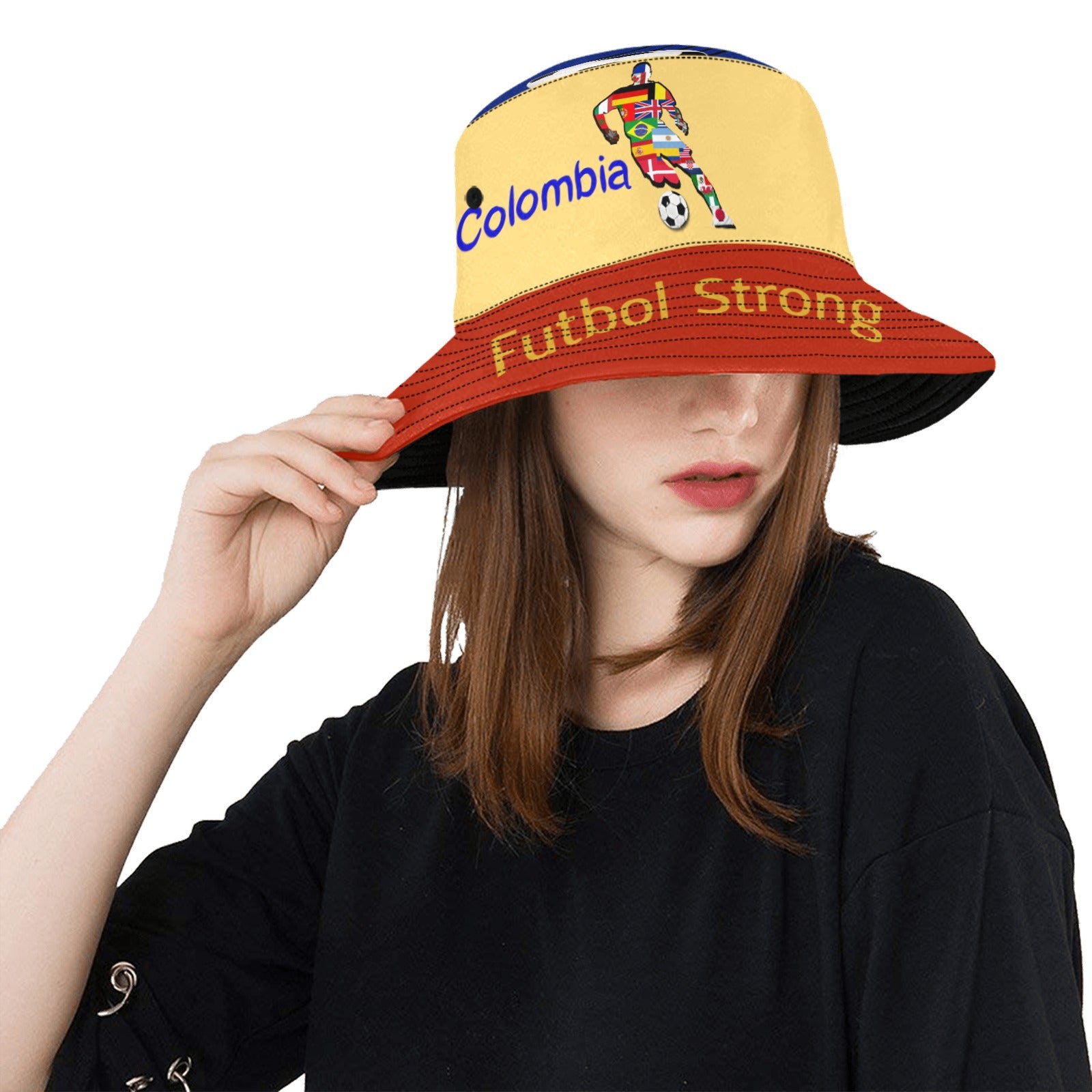 Xcarii Xii - Futbol Strong Team Unisex Bucket Hat