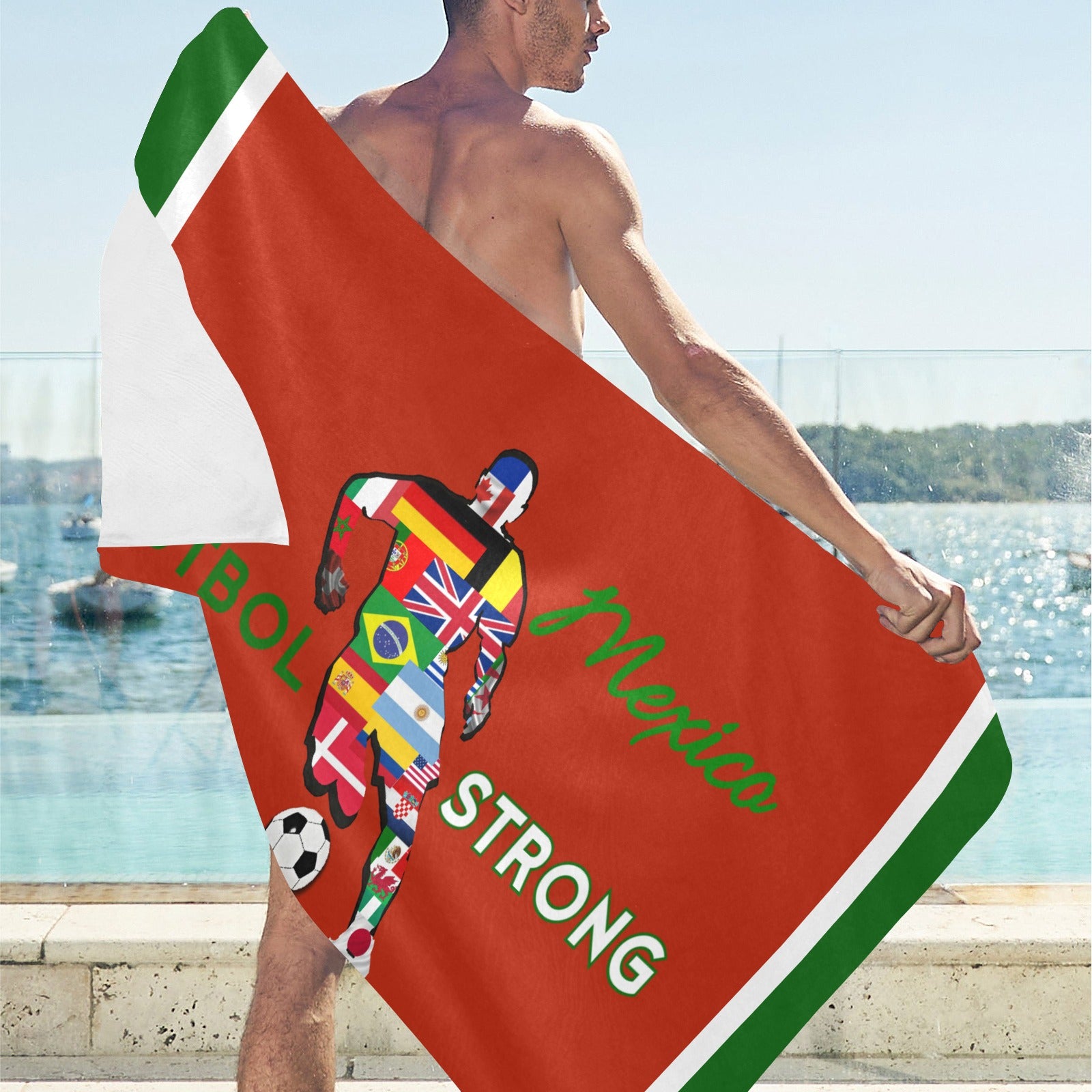 2026 - Xcarii Xii Futbol Strong -Team beach Beach towels