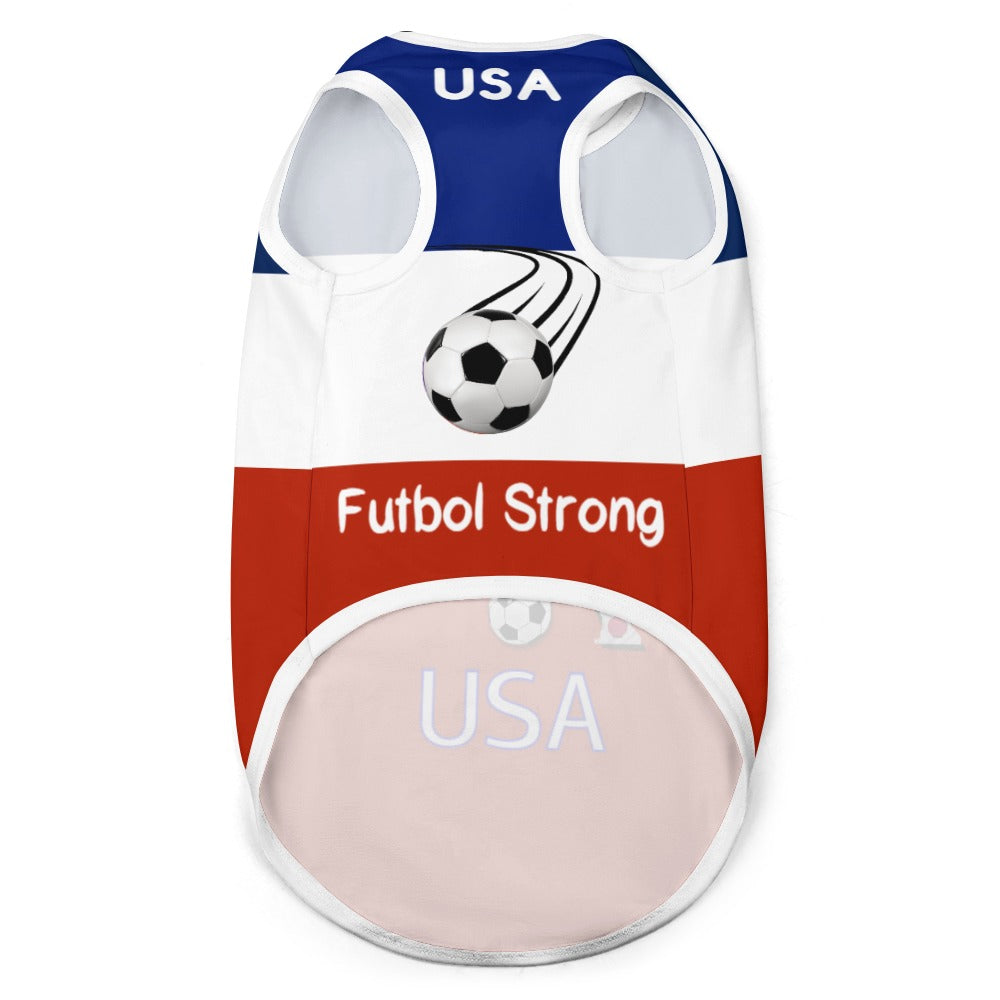 Xcarii Xii - Futbol Strong Team Pet Vest
