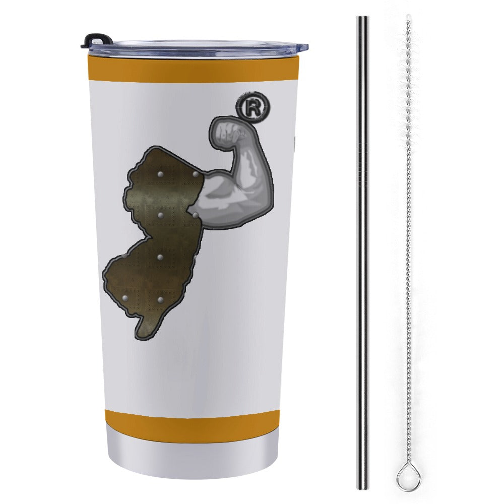 Jersey Power Club Tumbler