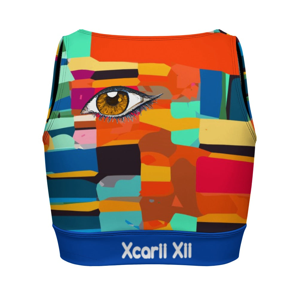 Xcarii Xii - Yoga Zipper Vest Series