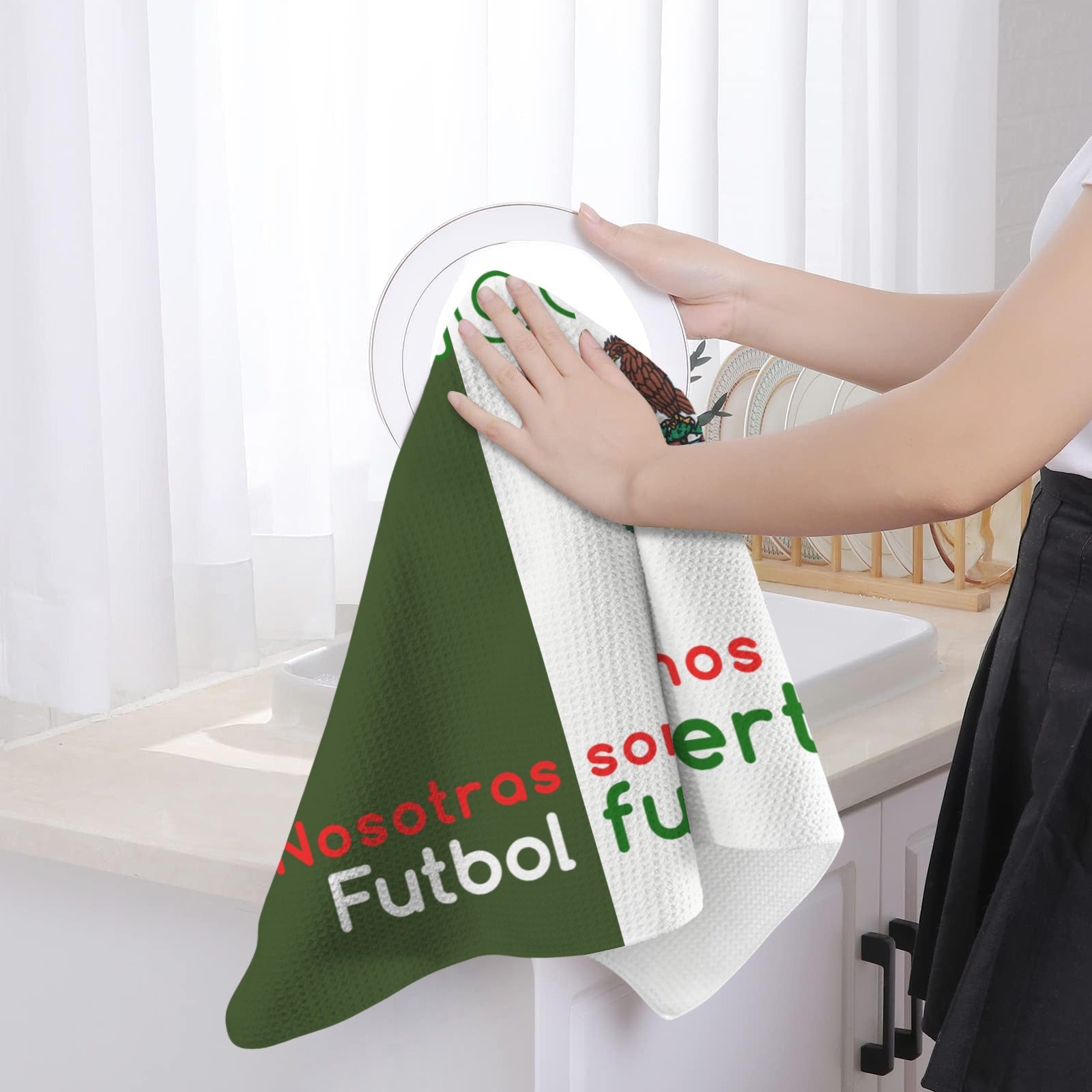 We Are Futbol Strong, International Team Rally Towels