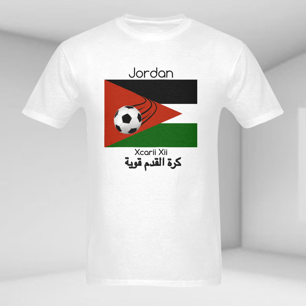 Xcarii Xii - Jordan Futbol Strong - Heavy Cotton T-Shirt