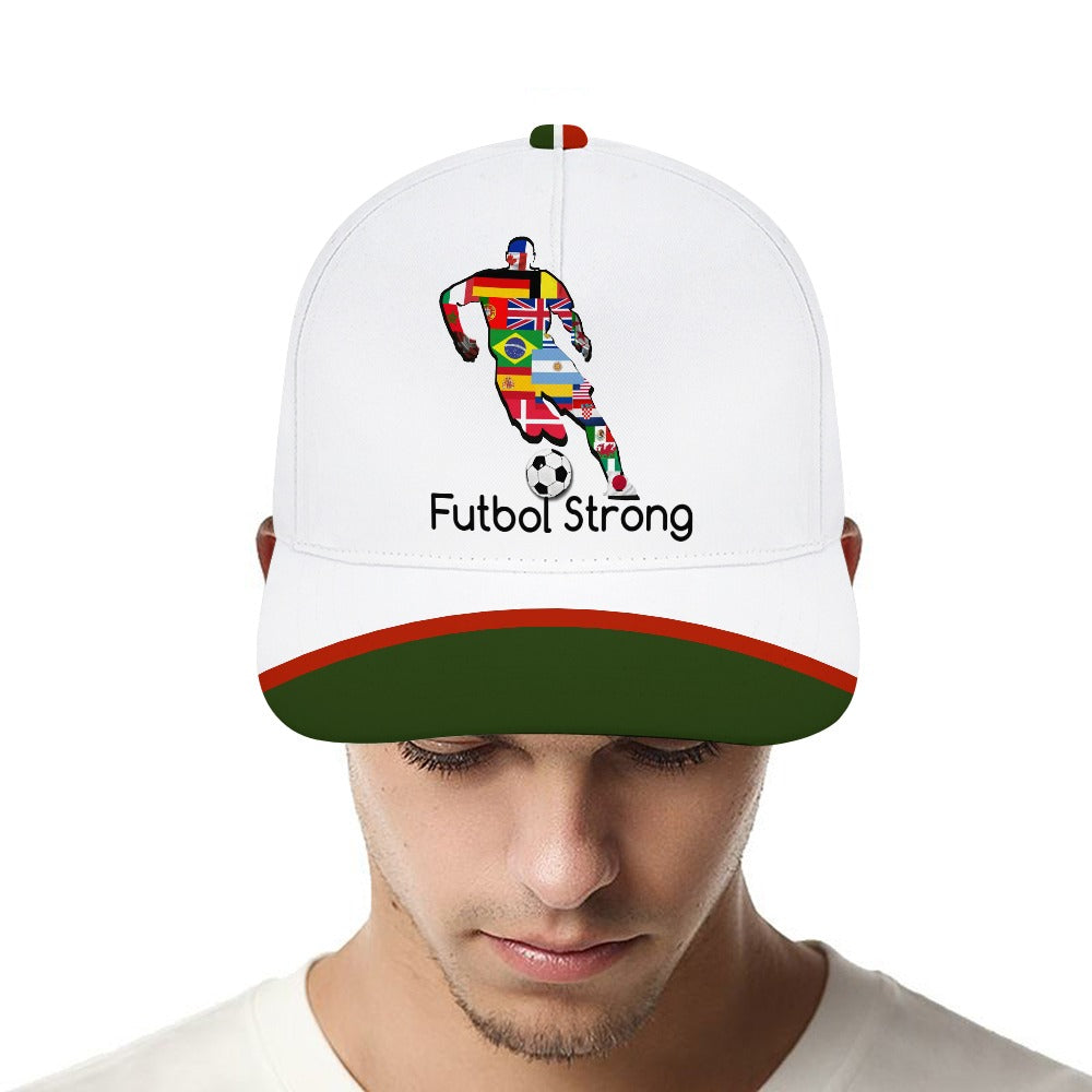 Mexico Futbol Strong - 2026 World Cup Team Cap