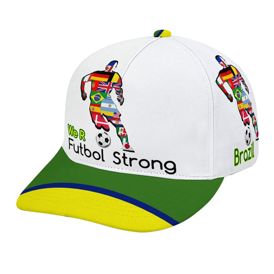 Brazil Futbol Strong - Team 2026 World Cup Cap