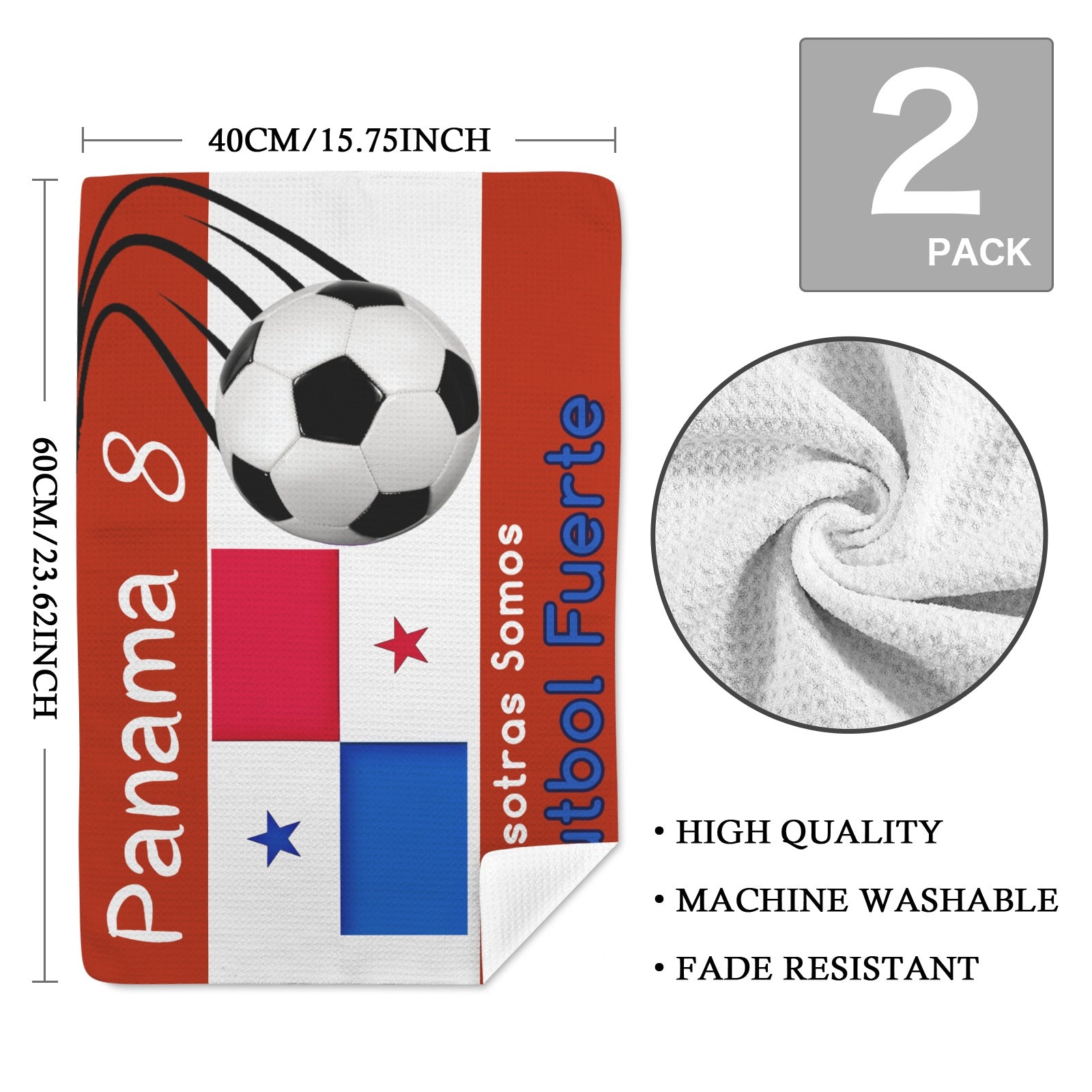 We Are Futbol Strong, International Team Rally Towels