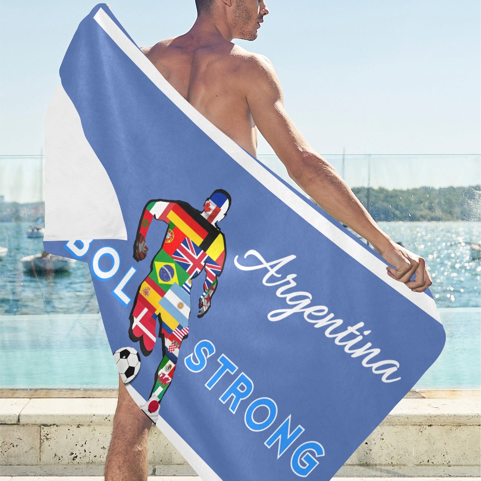 2026 - Xcarii Xii Futbol Strong -Team beach Beach towels