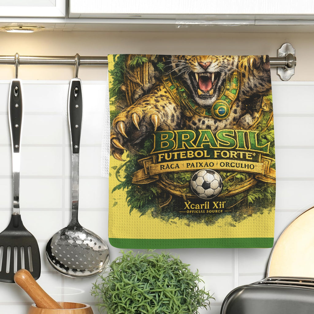Brazil Guardian Futbol Strong, Rally Towel.
