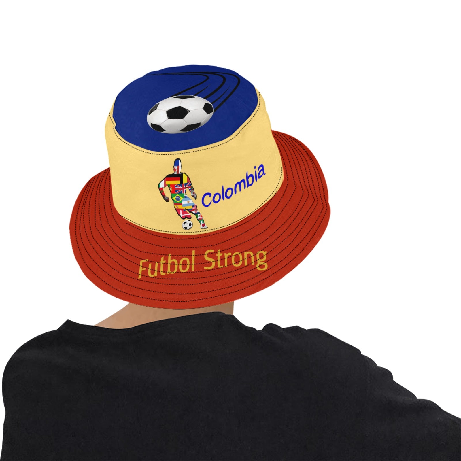 Xcarii Xii - Futbol Strong Team Unisex Bucket Hat