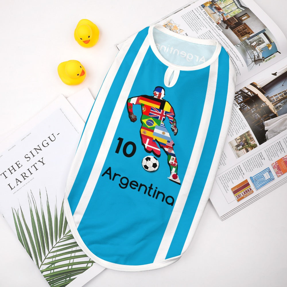 Xcarii Xii - Futbol Strong Team Pet Vest