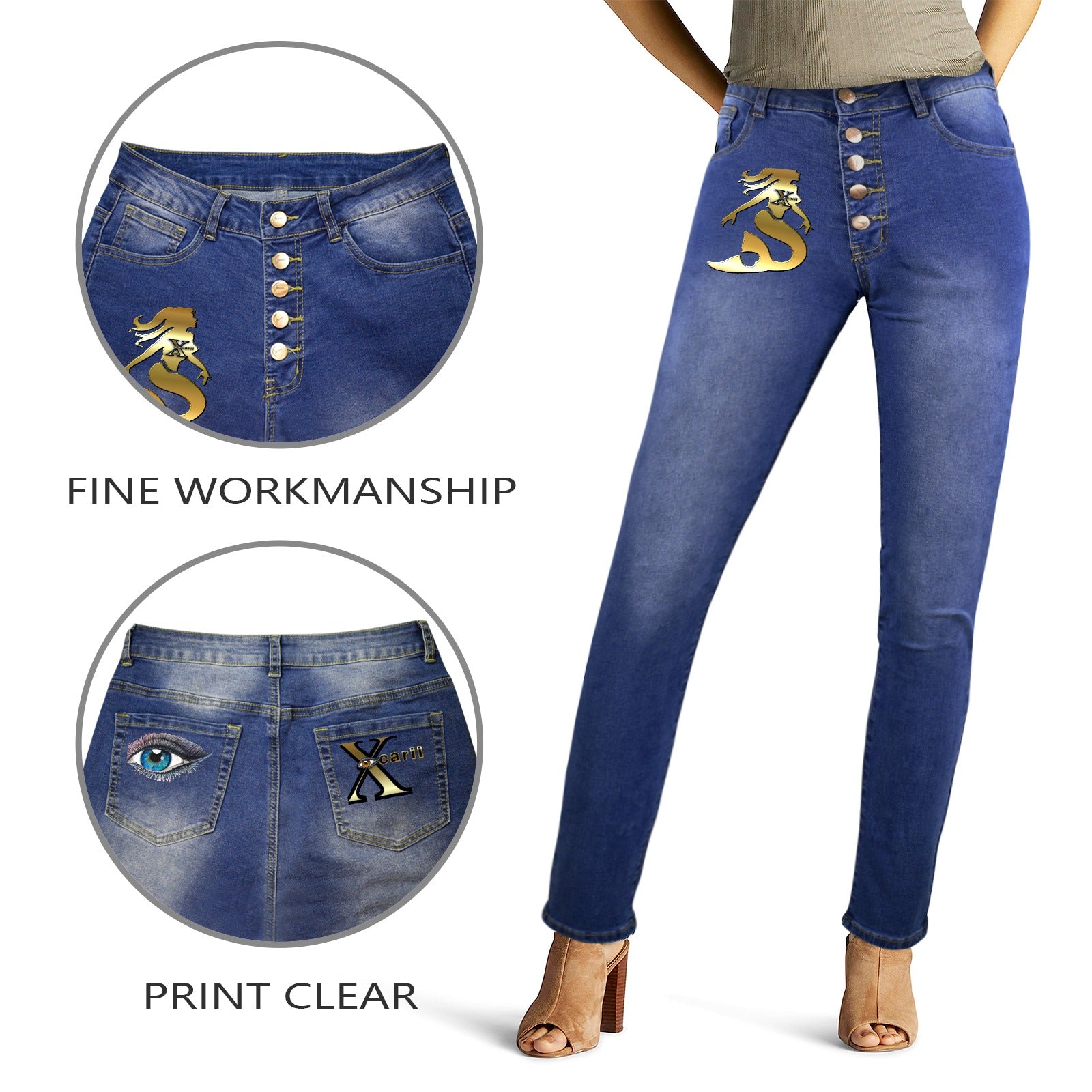 Xcarii Xii Jeans