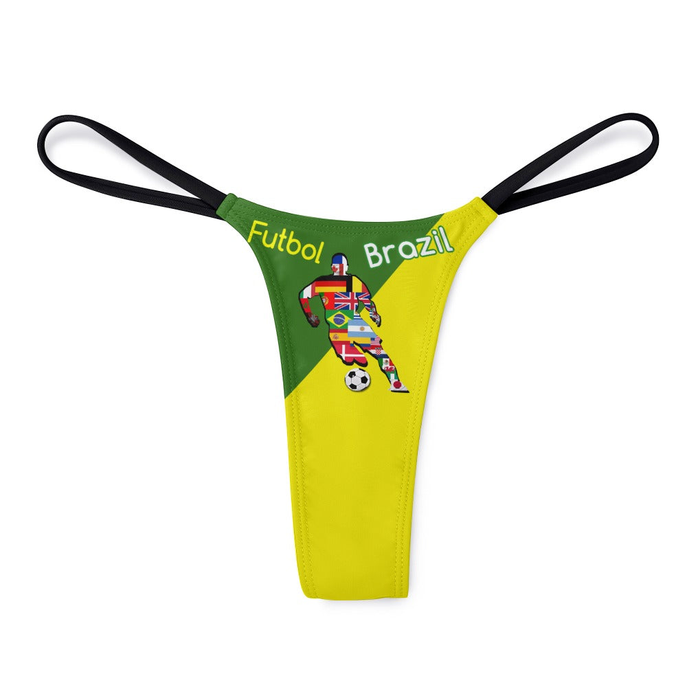 Brazil World Cup Sexy Thin Thong