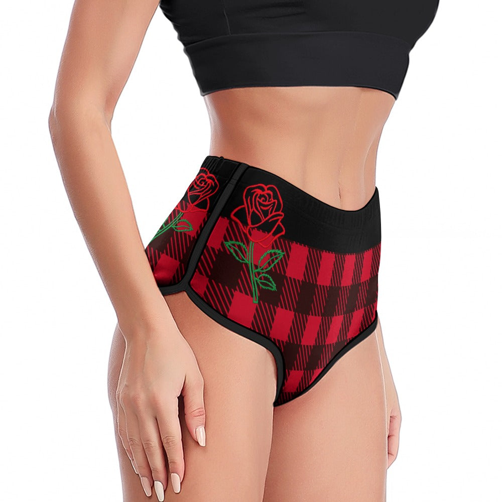 Women's Sports Tight Yoga Shorts