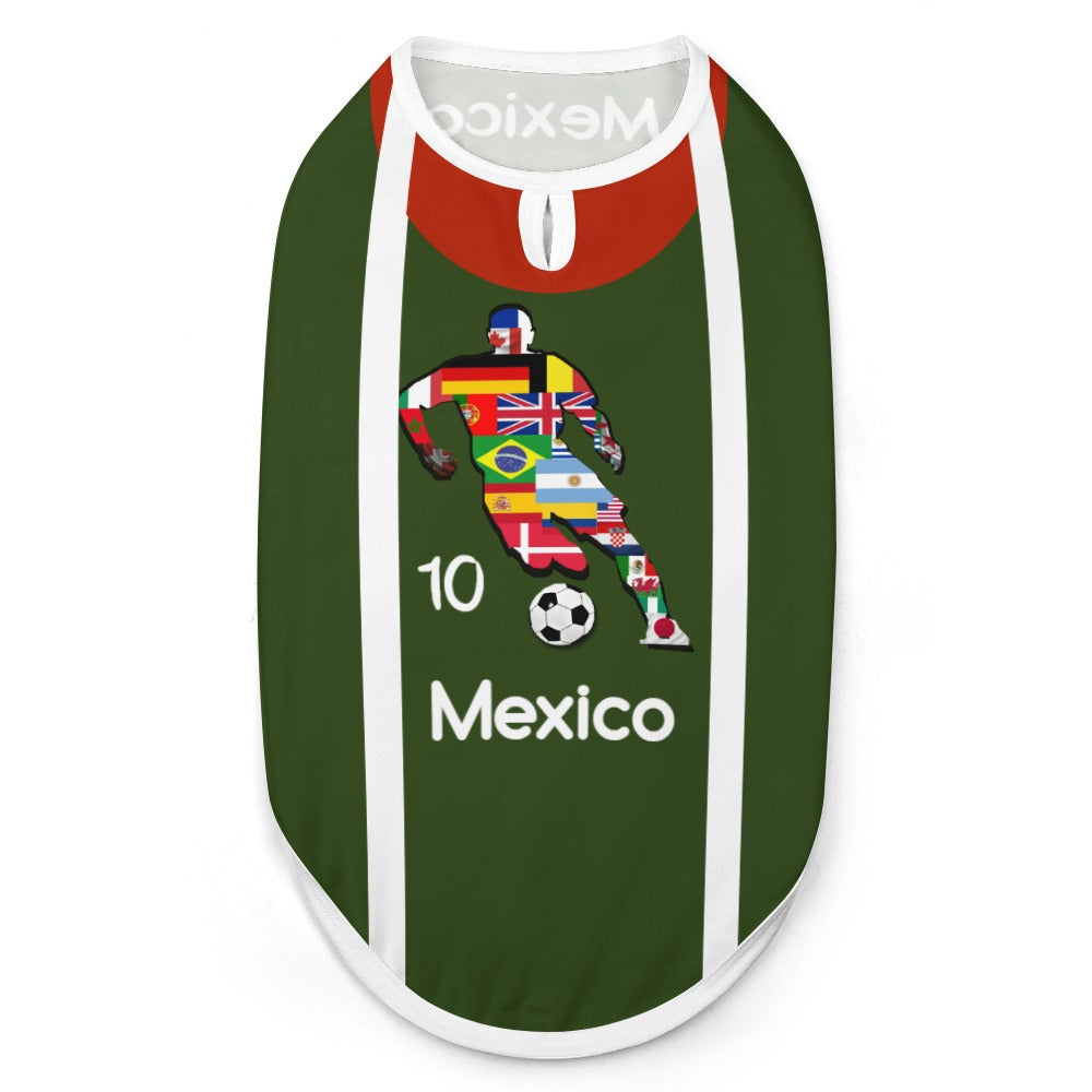 Xcarii Xii - Futbol Strong Team Pet Vest