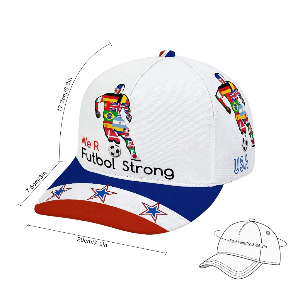 USA Futbol Strong - Team World Cup Cap