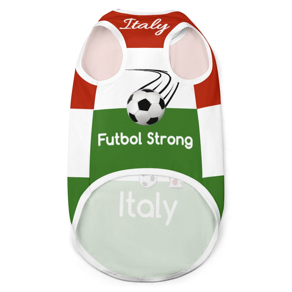 Xcarii Xii - Futbol Strong Team Pet Vest