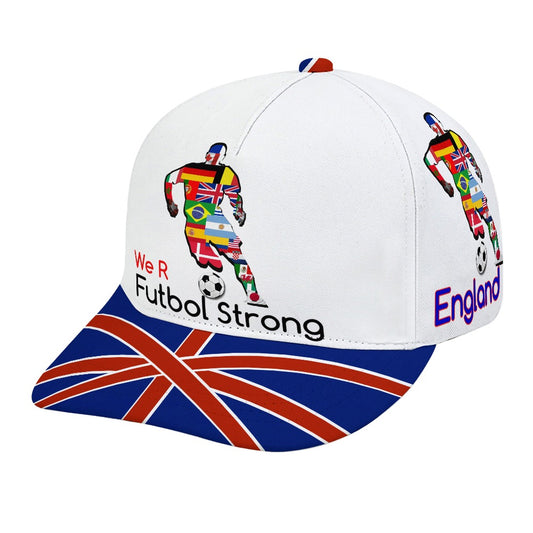 England Futbol Strong - 2026 World Cup Cap