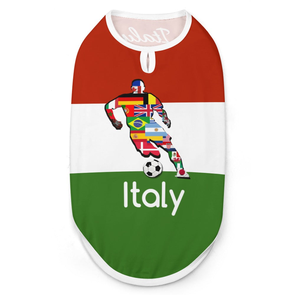 Xcarii Xii - Futbol Strong Team Pet Vest
