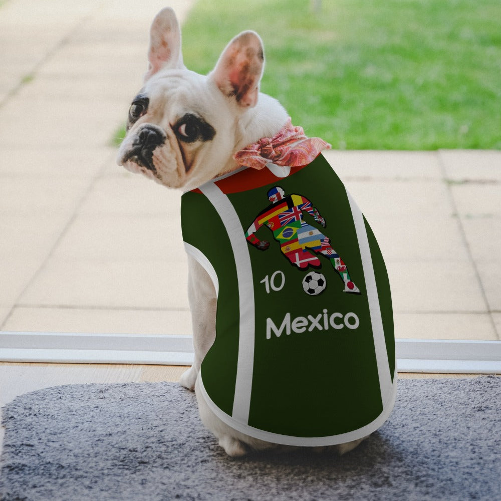 Xcarii Xii - Futbol Strong Team Pet Vest