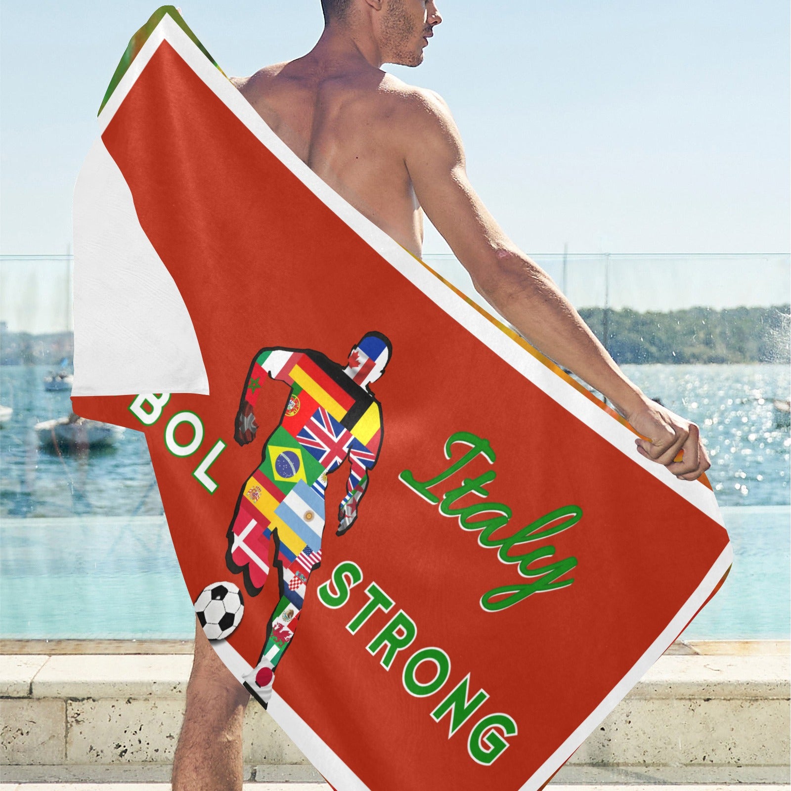 2026 - Xcarii Xii Futbol Strong -Team beach Beach towels