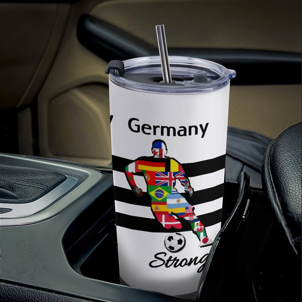 Germany World Cup Travel Coffee Mug 20 Oz