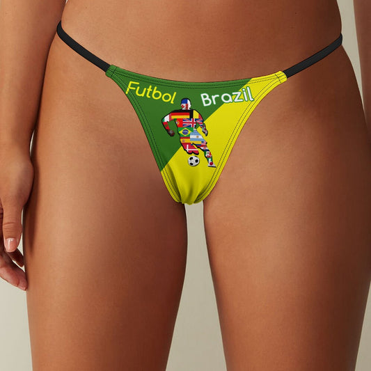 Brazil World Cup Sexy Thin Thong