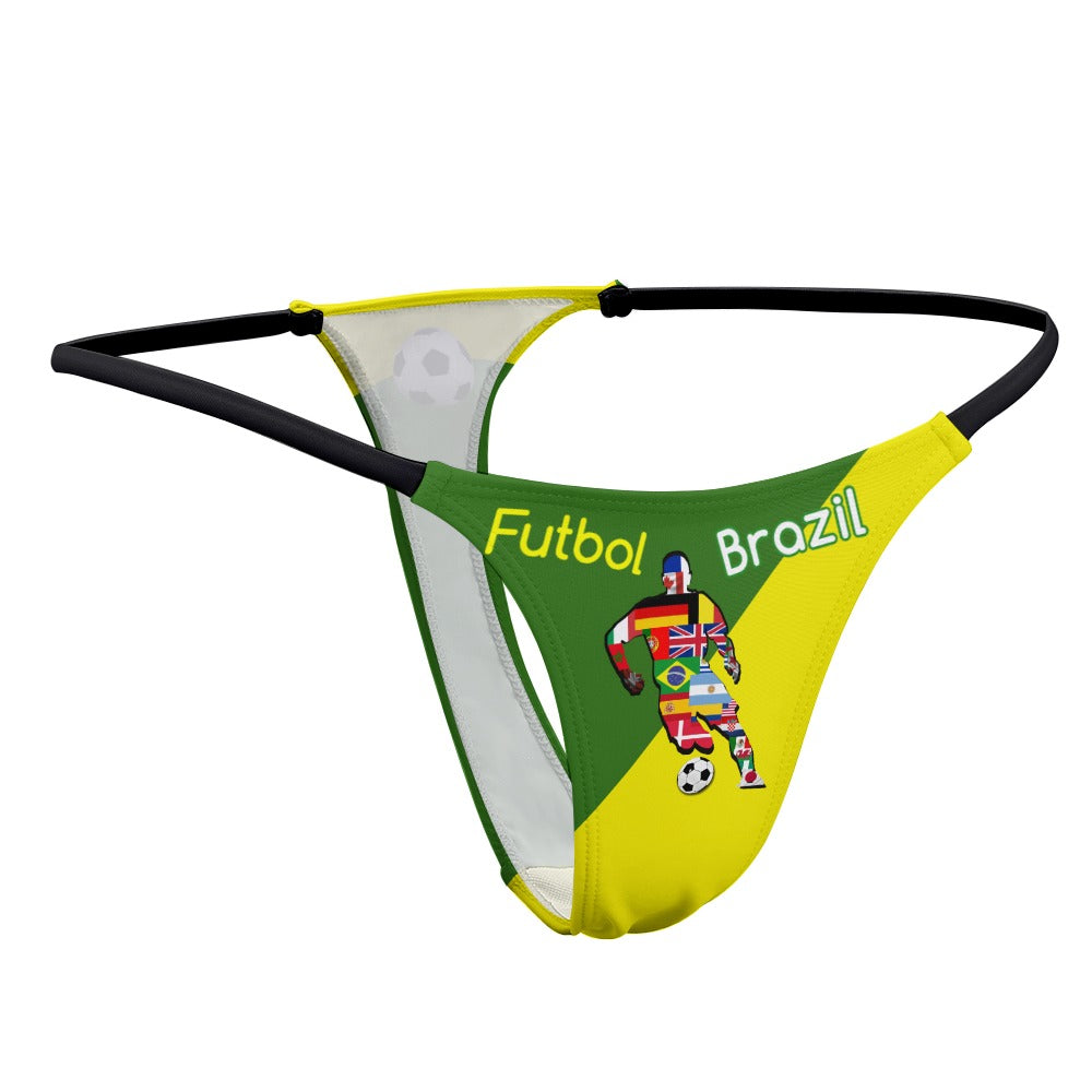 Brazil World Cup Sexy Thin Thong