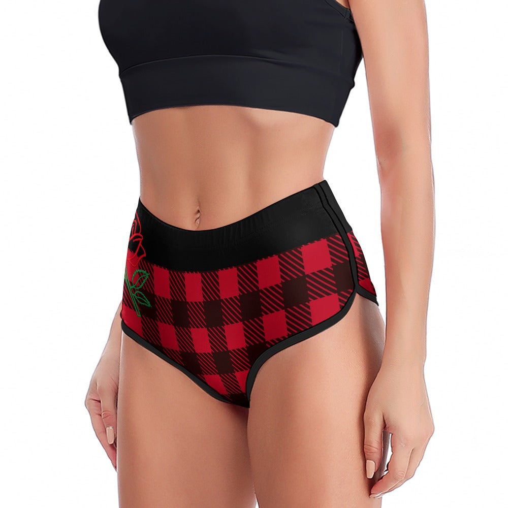 Women's Sports Tight Yoga Shorts