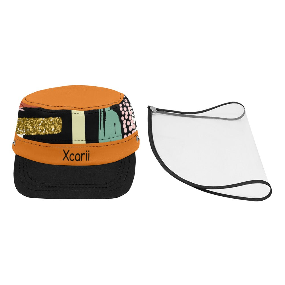 Xcarii Xii - Peanut butter Military Style Cap