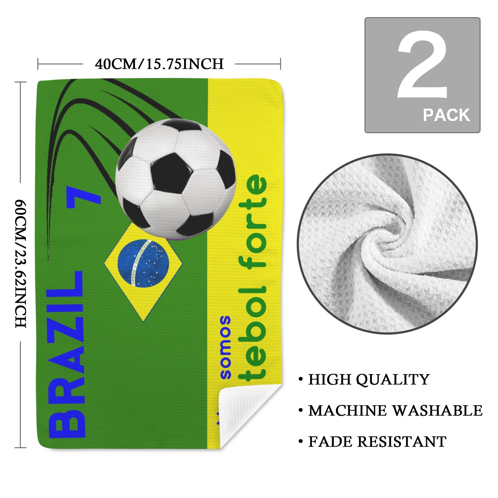 We Are Futbol Strong, International Team Rally Towels