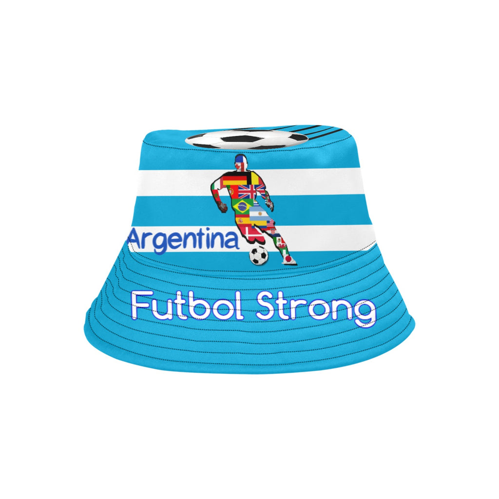 Xcarii Xii - Futbol Strong Team Unisex Bucket Hat