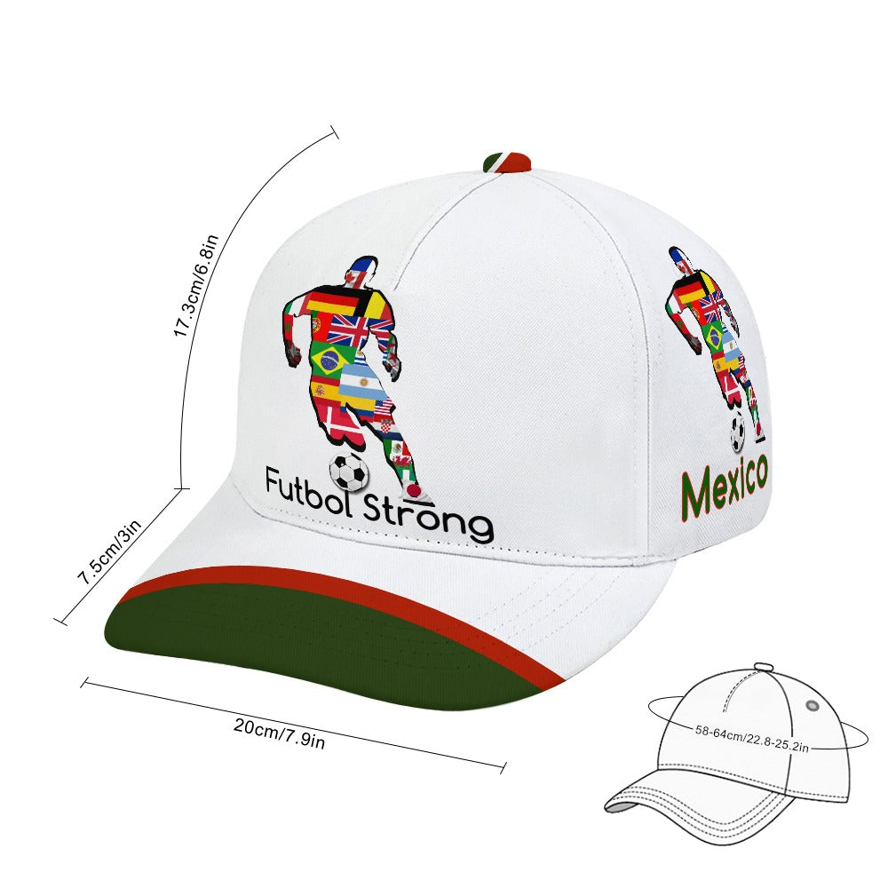 Mexico Futbol Strong - 2026 World Cup Team Cap