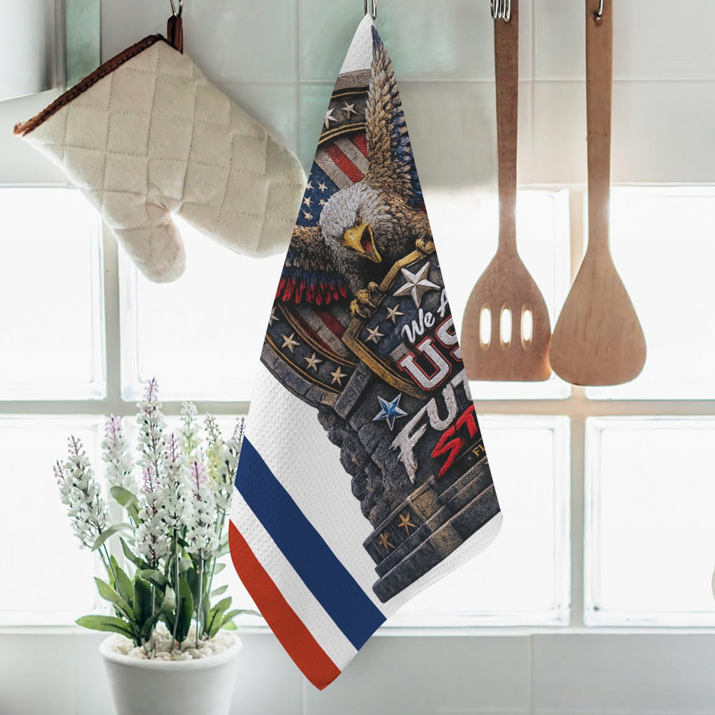 USA Guardians of Futbol Strong Rally Towel.