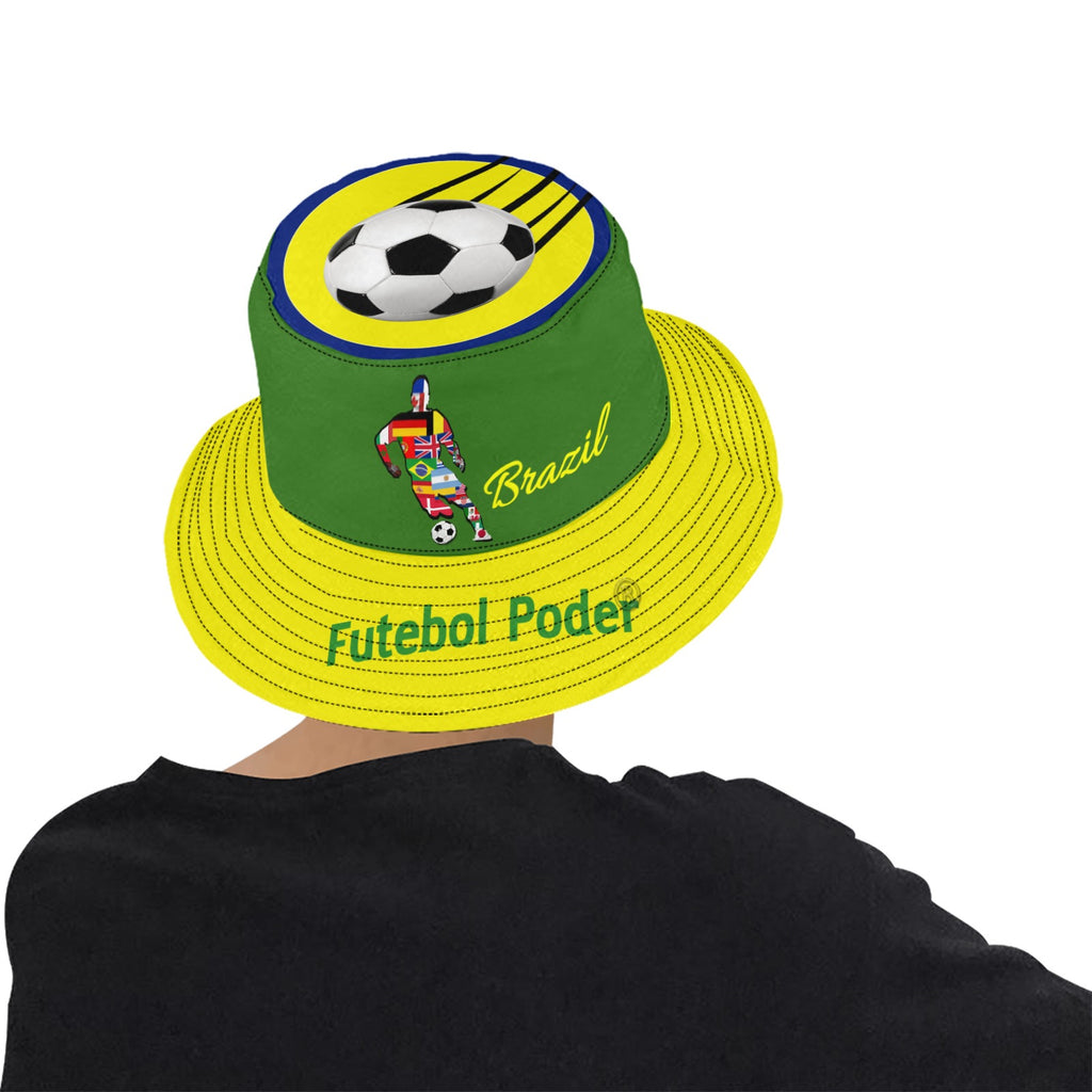 Xcarii Xii - Futbol Strong Team Unisex Bucket Hat